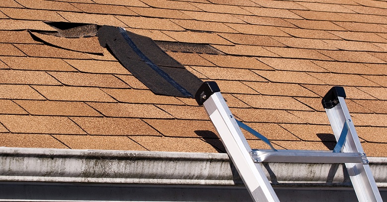 Storm Damage Roof Repair in Dallas Texas